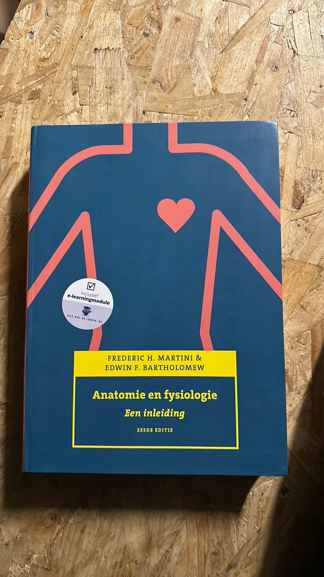 Edwin F. Bartholomew - Anatomie en fysiologie, een inleiding, Edwin F. Bartholomew; Frederic H. Martini, Ophalen of Verzenden