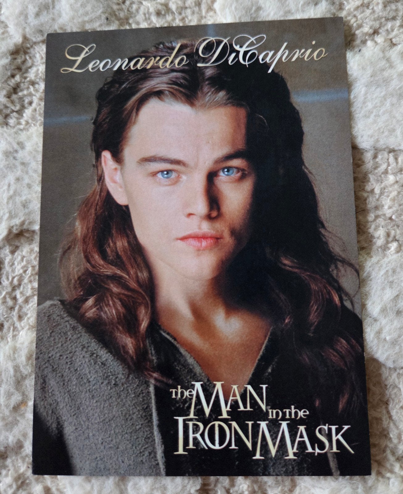 Leonardo DiCaprio - The Man in the Iron Mask - 1998, Verzenden, 1980 tot heden, Ongelopen, Sterren en Beroemdheden
