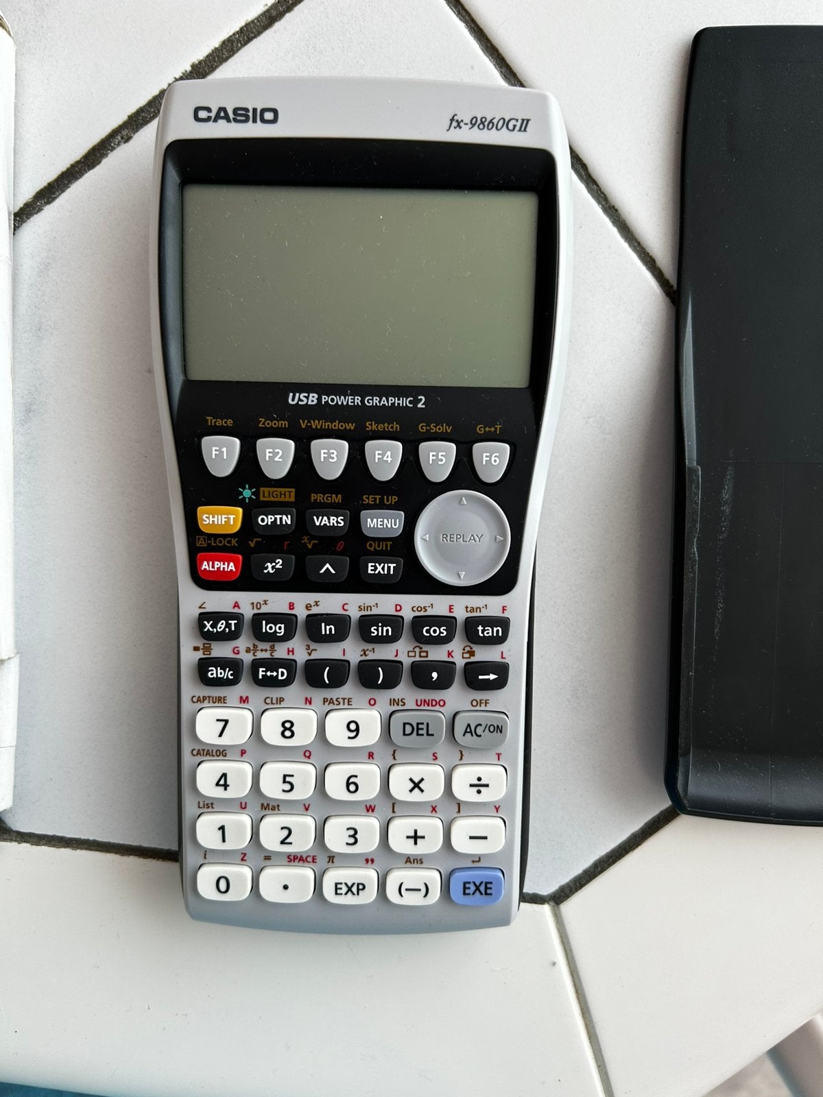 CASIO fx-9860GII, Ophalen of Verzenden, Gebruikt