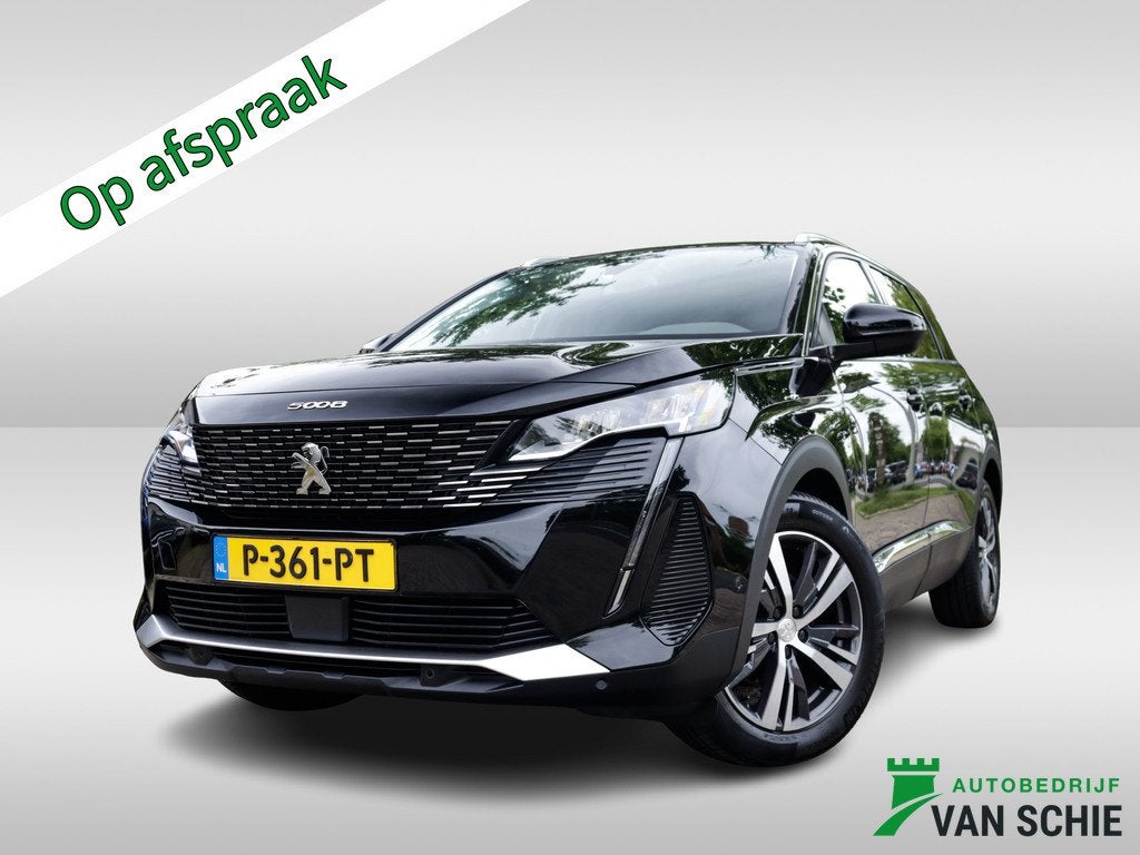 Peugeot 5008 1.2 PureTech Allure Pack Business 1e-Eig. & Dea, Auto's, Peugeot, Bedrijf, Te koop, ABS, Achteruitrijcamera, Airbags