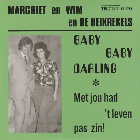Nieuwpersing vinylsingle magriet,wim & Heikrekels 2025 gezoc, Ophalen of Verzenden, Zo goed als nieuw, Overige formaten, Levenslied of Smartlap