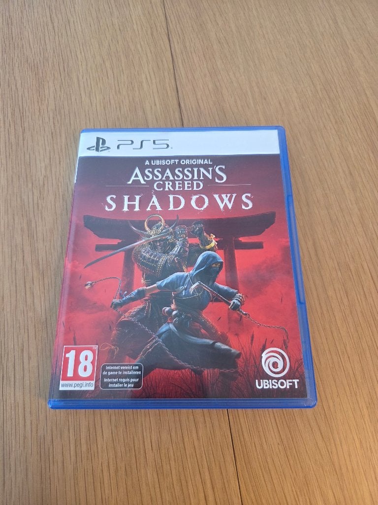 Assassin's Creed Shadows PS5, Spelcomputers en Games, Games | Sony PlayStation 5, Avontuur en Actie, Vanaf 18 jaar, 1 speler, Ophalen of Verzenden