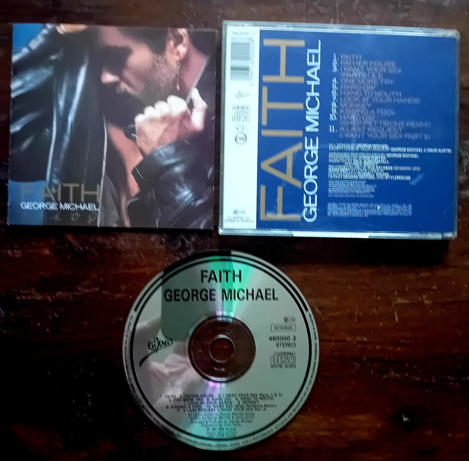 George Michael - Faith cd rock soul Wham!, Ophalen of Verzenden, Zo goed als nieuw, Pop