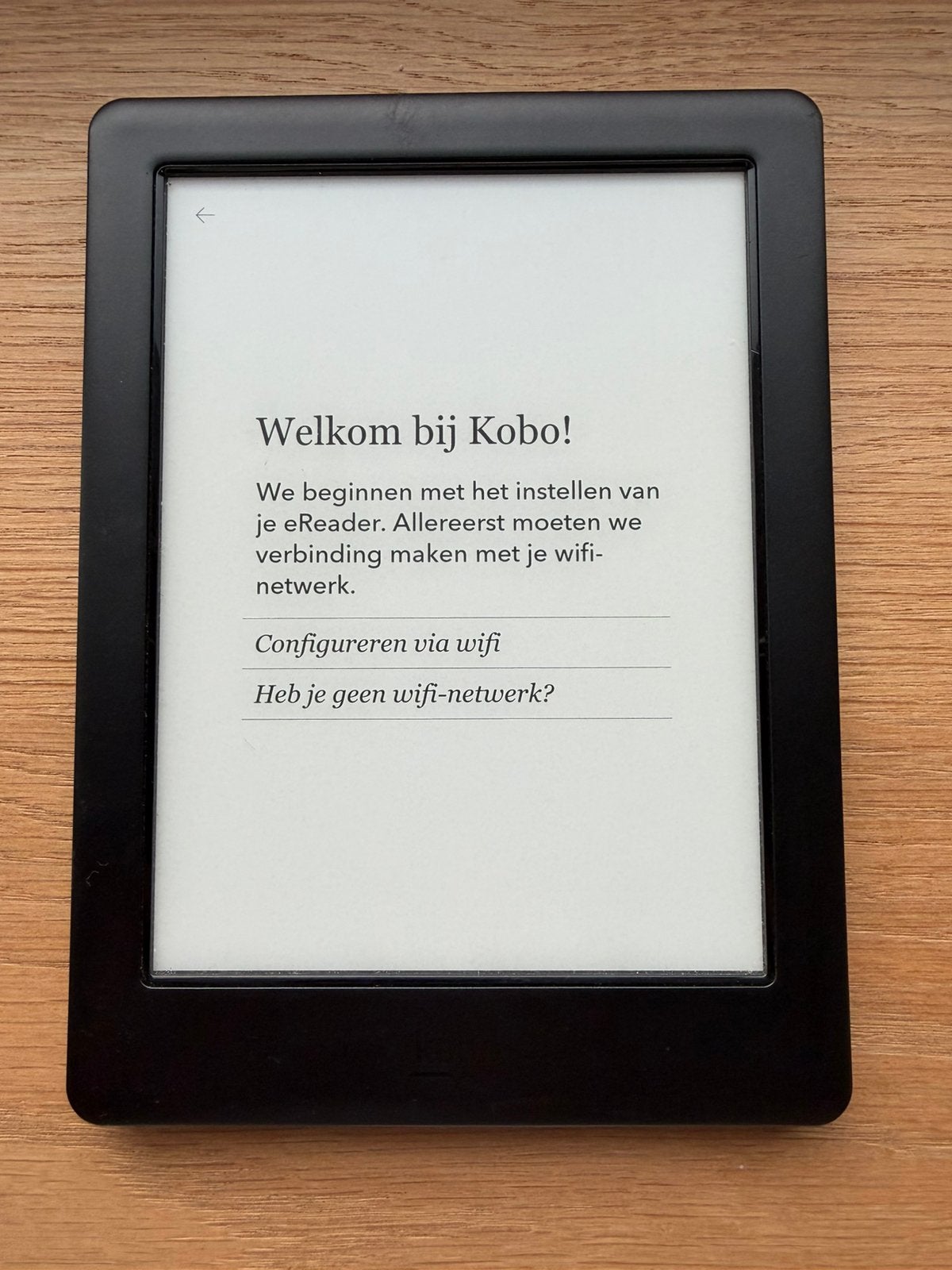 Kobo glo HD e-reader, Computers en Software, Ophalen, Gebruikt