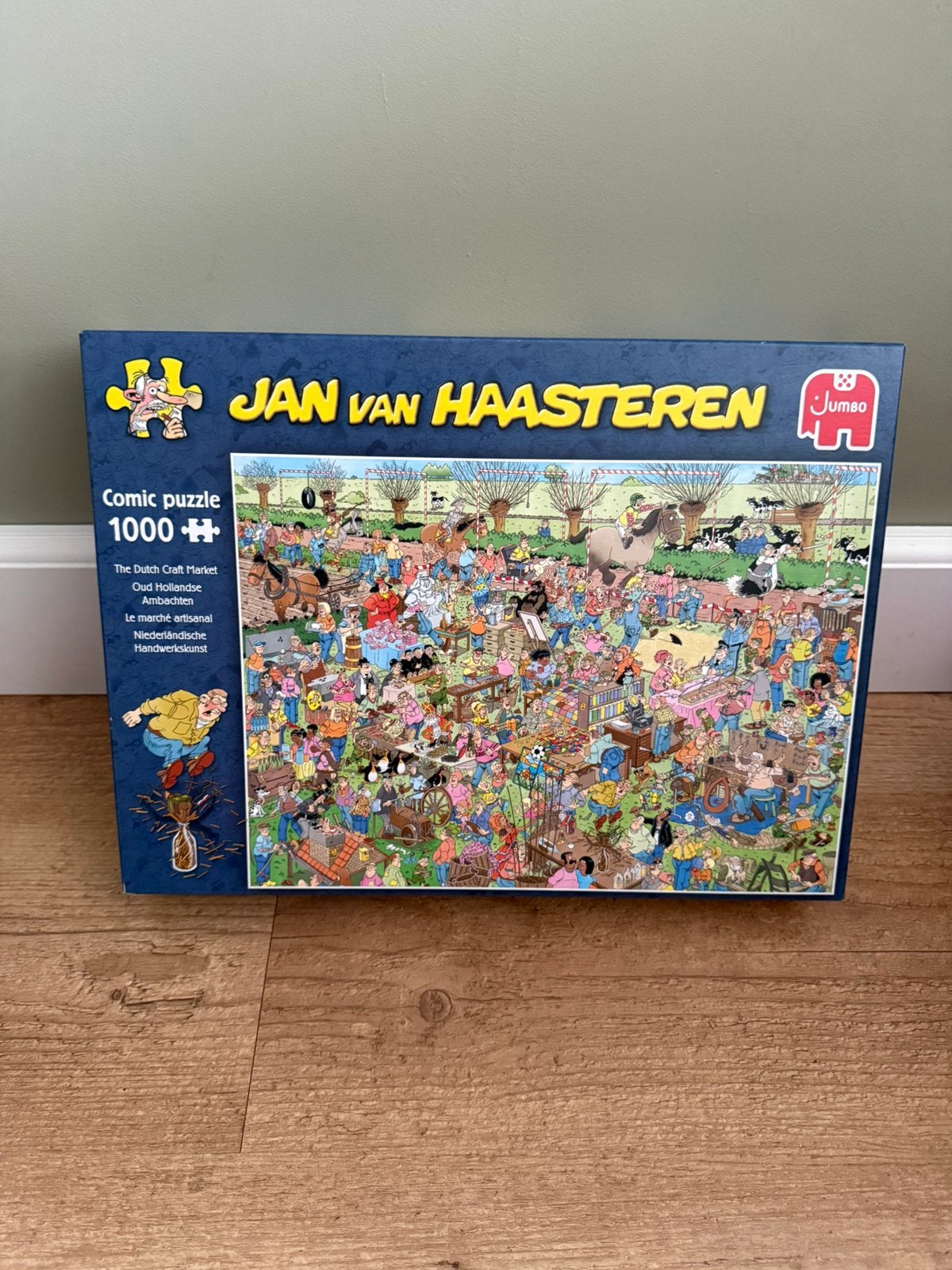 Jan van Haasteren puzzels, Ophalen, 500 t/m 1500 stukjes, Zo goed als nieuw