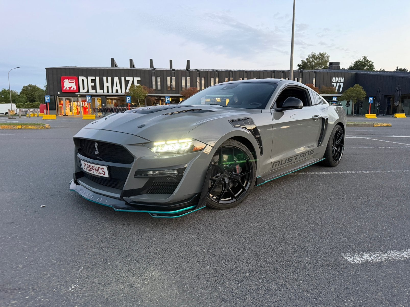 Ford mustang 5.0l v8, Auto's, Ford Usa, Particulier, Mustang, ABS, Achteruitrijcamera, Adaptieve lichten, Adaptive Cruise Control