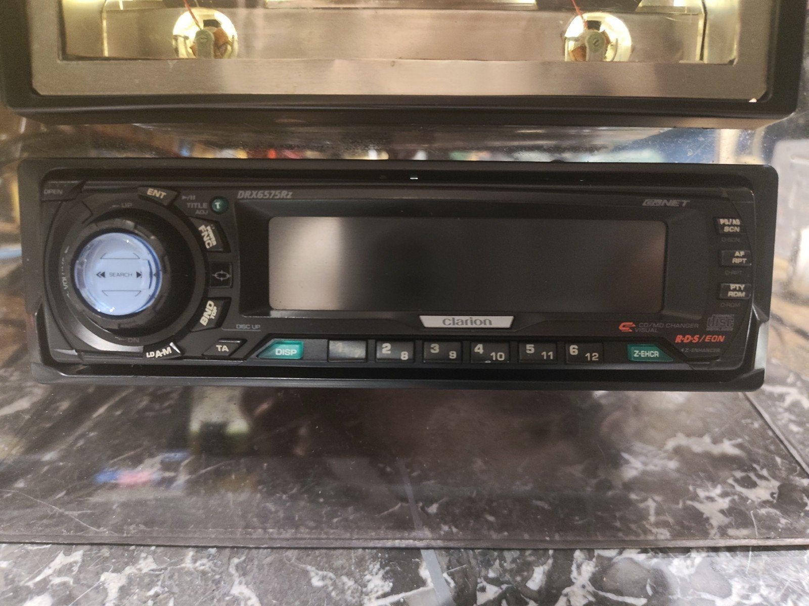 Clarion **DRX6575RZ** **Oldskool** cd**oldtimer**, Auto diversen, Ophalen of Verzenden, Gebruikt