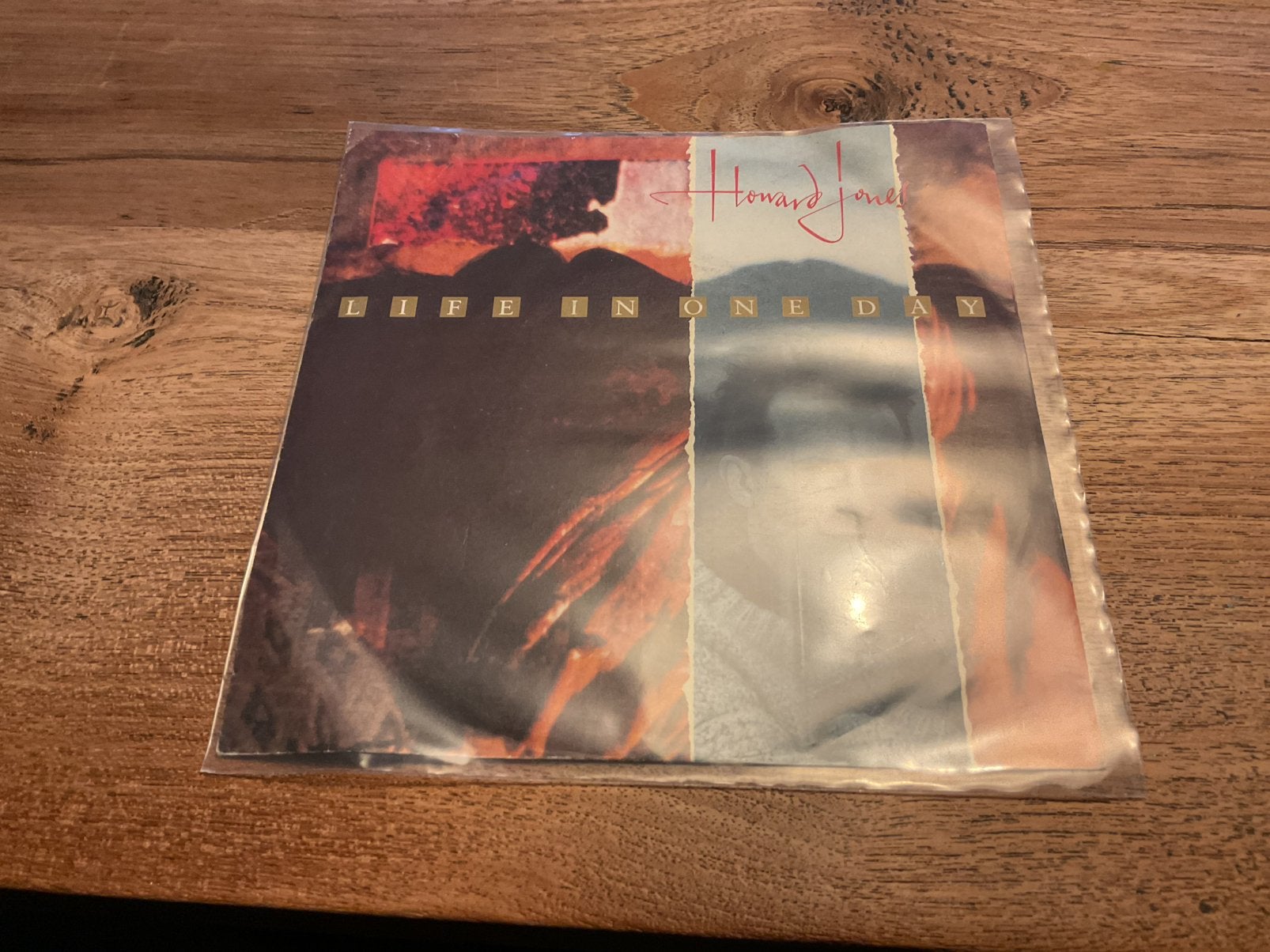 Howard Jones, Life in one day, Ophalen of Verzenden, Pop