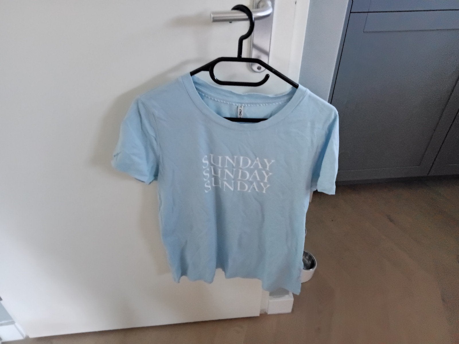 T shirt maat L, Kleding | Dames, Ophalen, Zo goed als nieuw, Maat 38/40 (M), Korte mouw