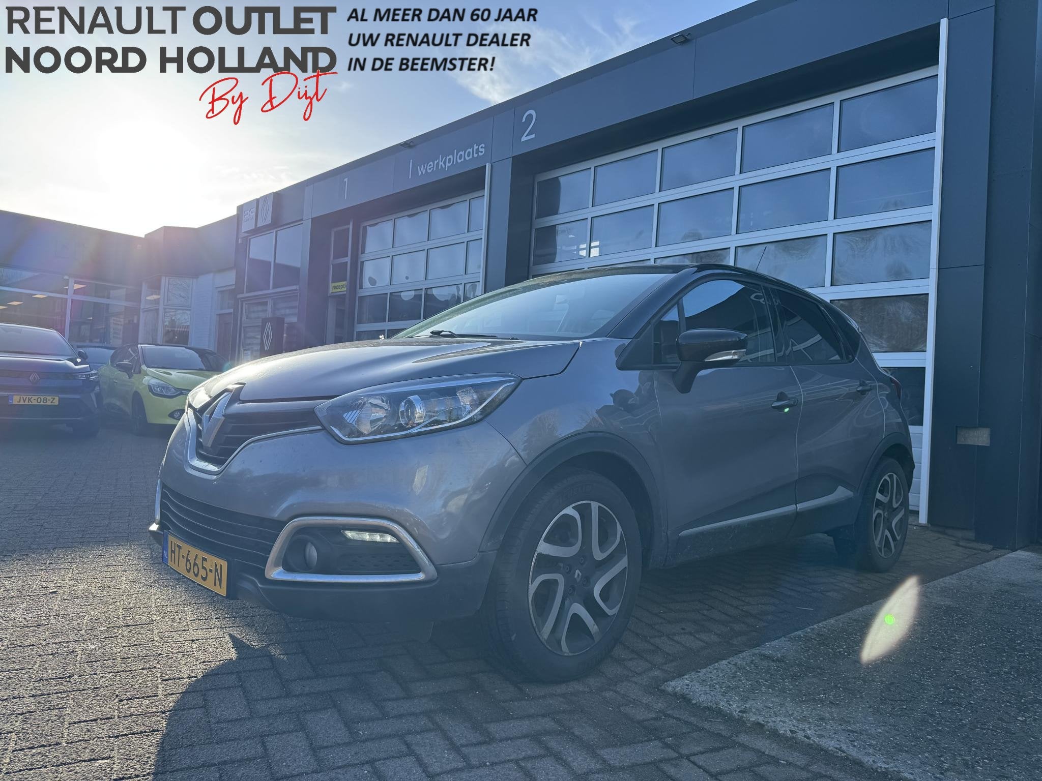 Renault Captur 0.9 TCe 90pk Dynamique+Trekhaak!, Voorwielaandrijving, 898 cc, Stof, Gebruikt