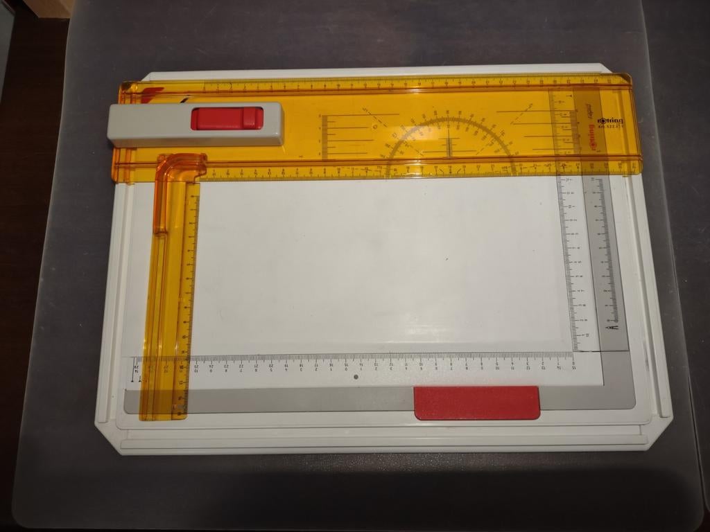 Rotring Tekenbord A4 met Pennenset en Sjablonen, Verzenden