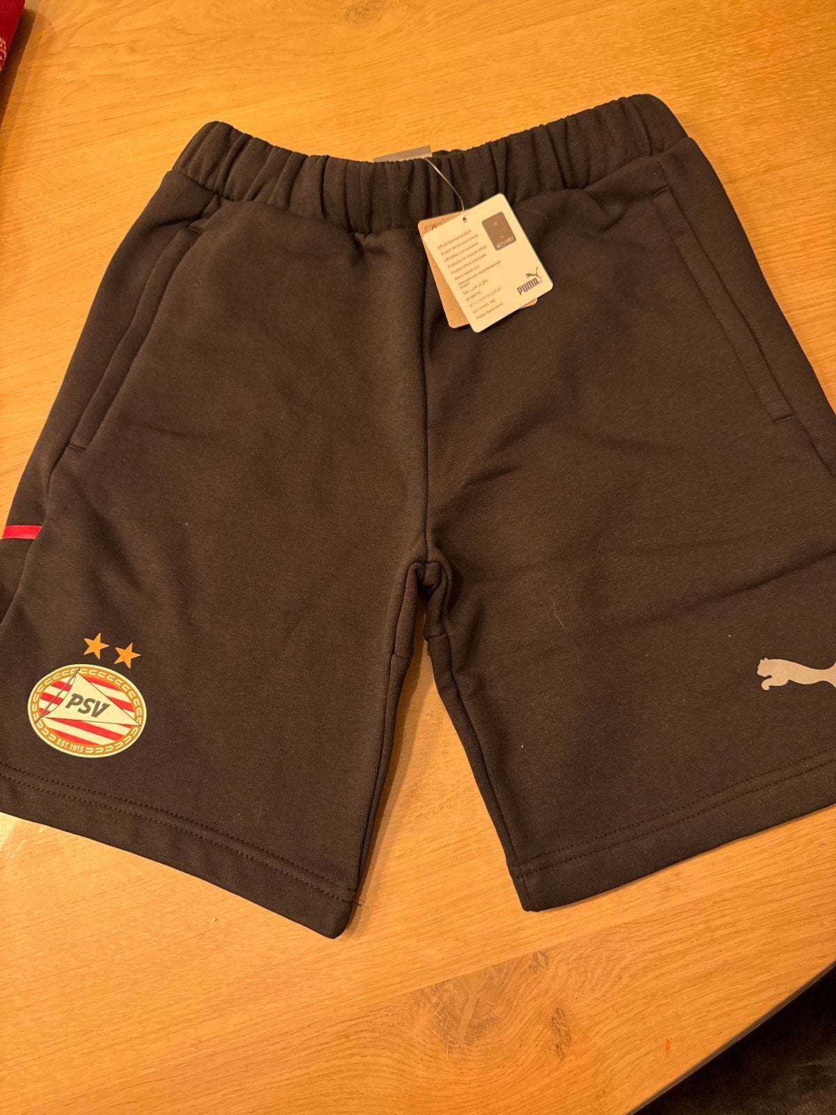 PSV korte broek - Maat XS - Nieuw met kaartjes, Ophalen of Verzenden, Nieuw, Maat 46 (S) of kleiner, Zwart