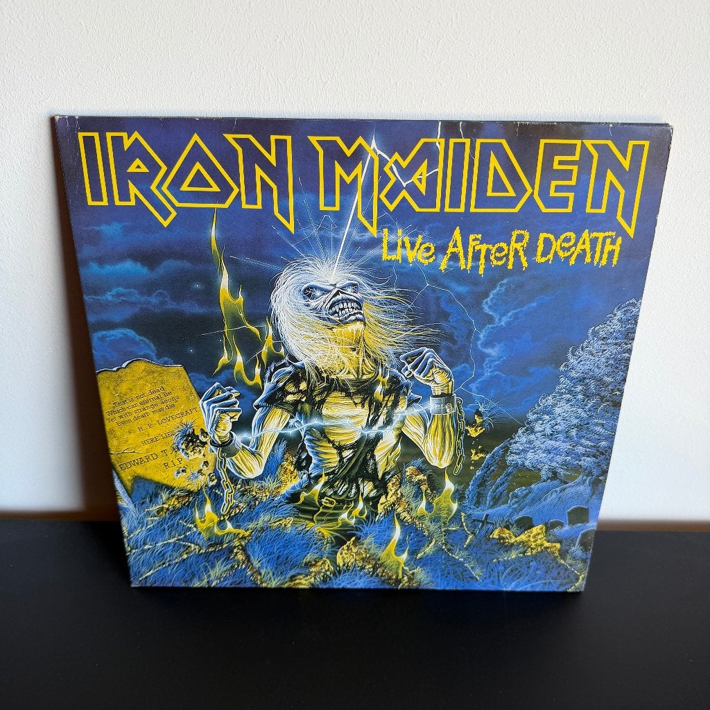Te Koop: Iron Maiden – Live After Death 2LP 1985, Gebruikt, Ophalen of Verzenden, 12 inch, Dubbel-LP