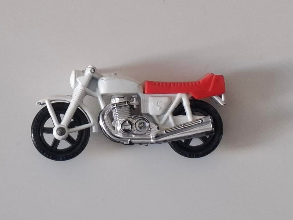 Matchbox Honda 750 four 1977 motor fiets, Hobby en Vrije tijd, Modelauto's | Overige schalen, Ophalen of Verzenden, Gebruikt, Motor