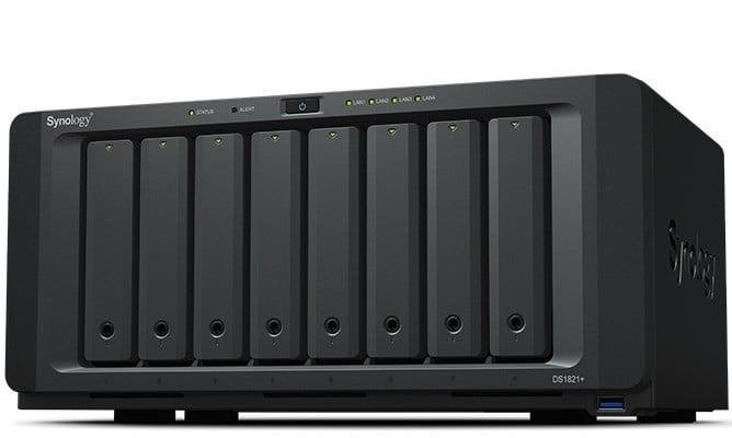 Synology DS1821+ 8 Bay, Ophalen of Verzenden, Gebruikt