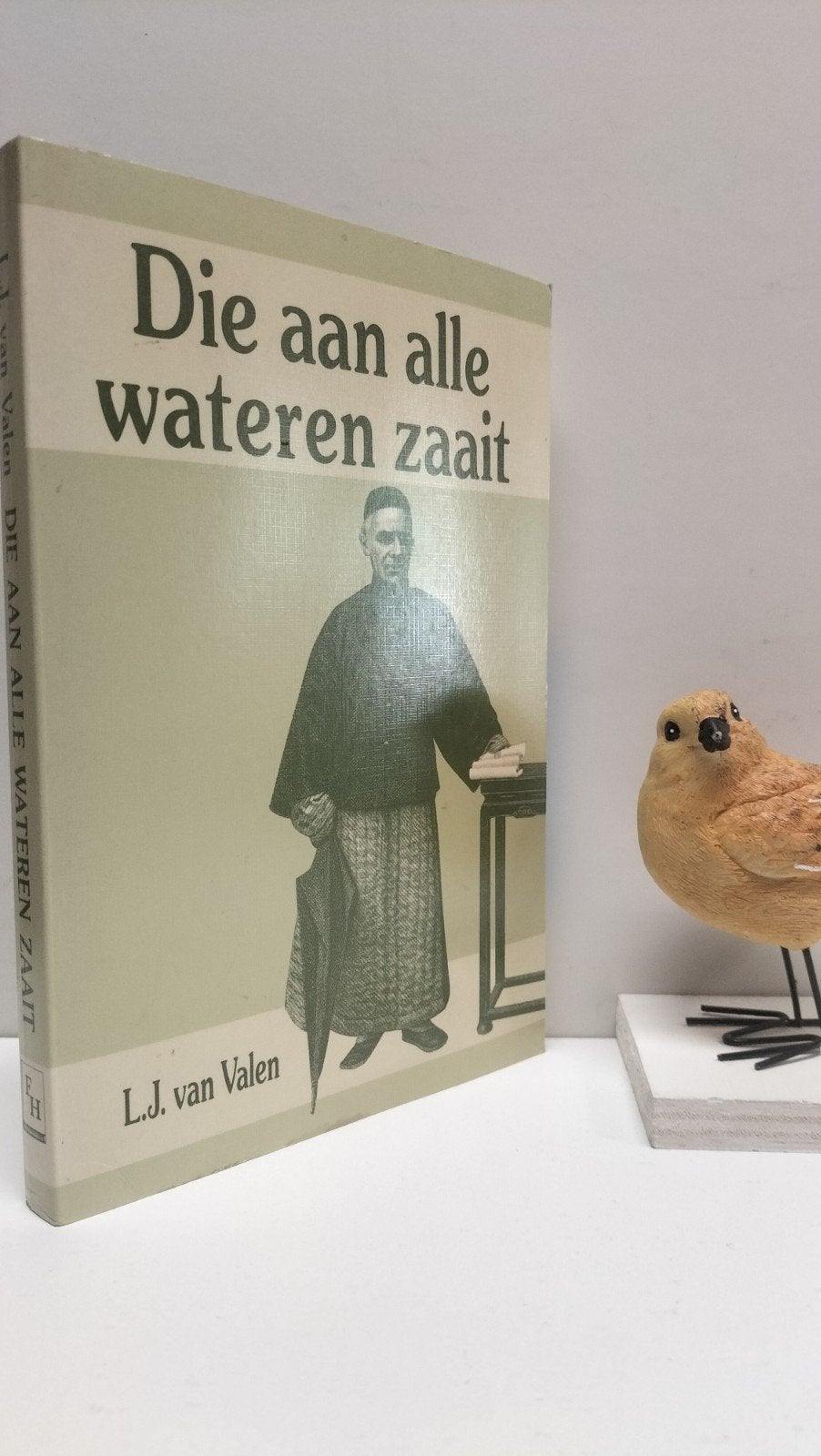 Valen. L.J. van ;  Die aan alle wateren zaait, Ophalen of Verzenden, Gelezen, Christendom | Protestants