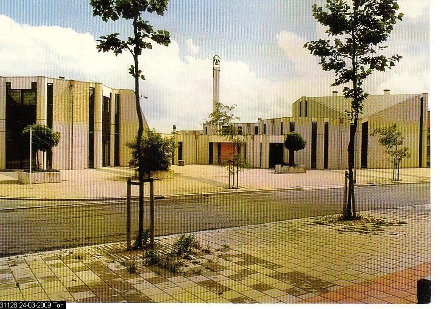 Ansichtkaart	Zoetermeer	Ichtuskerk, Verzenden, 1960 tot 1980, Gelopen, Zuid-Holland