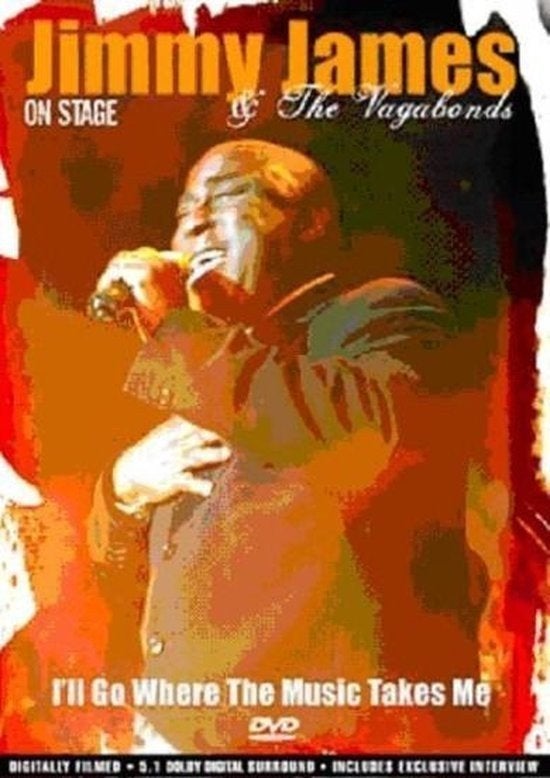 DVD van Jimmy James - I\'Ll Go Where The Music Takes Me, Alle leeftijden, Verzenden, Nieuw in verpakking, Concert