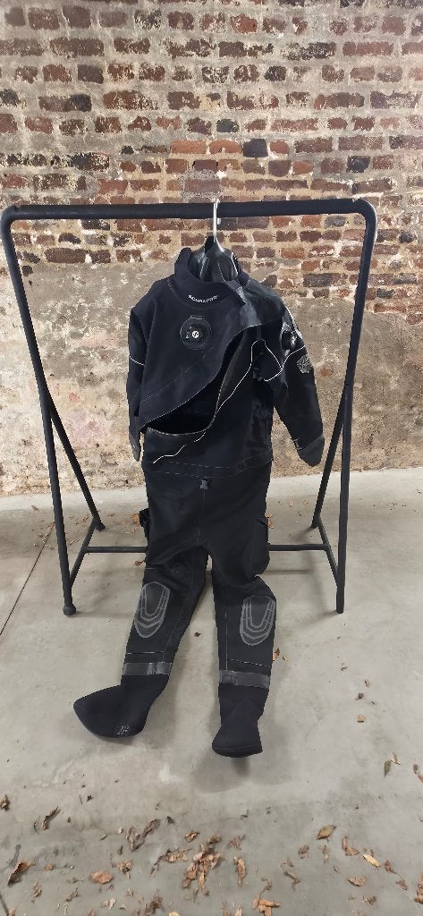 Droogpak Scubapro evertech, Watersport en Boten, Ophalen of Verzenden, Gebruikt, Duikpak