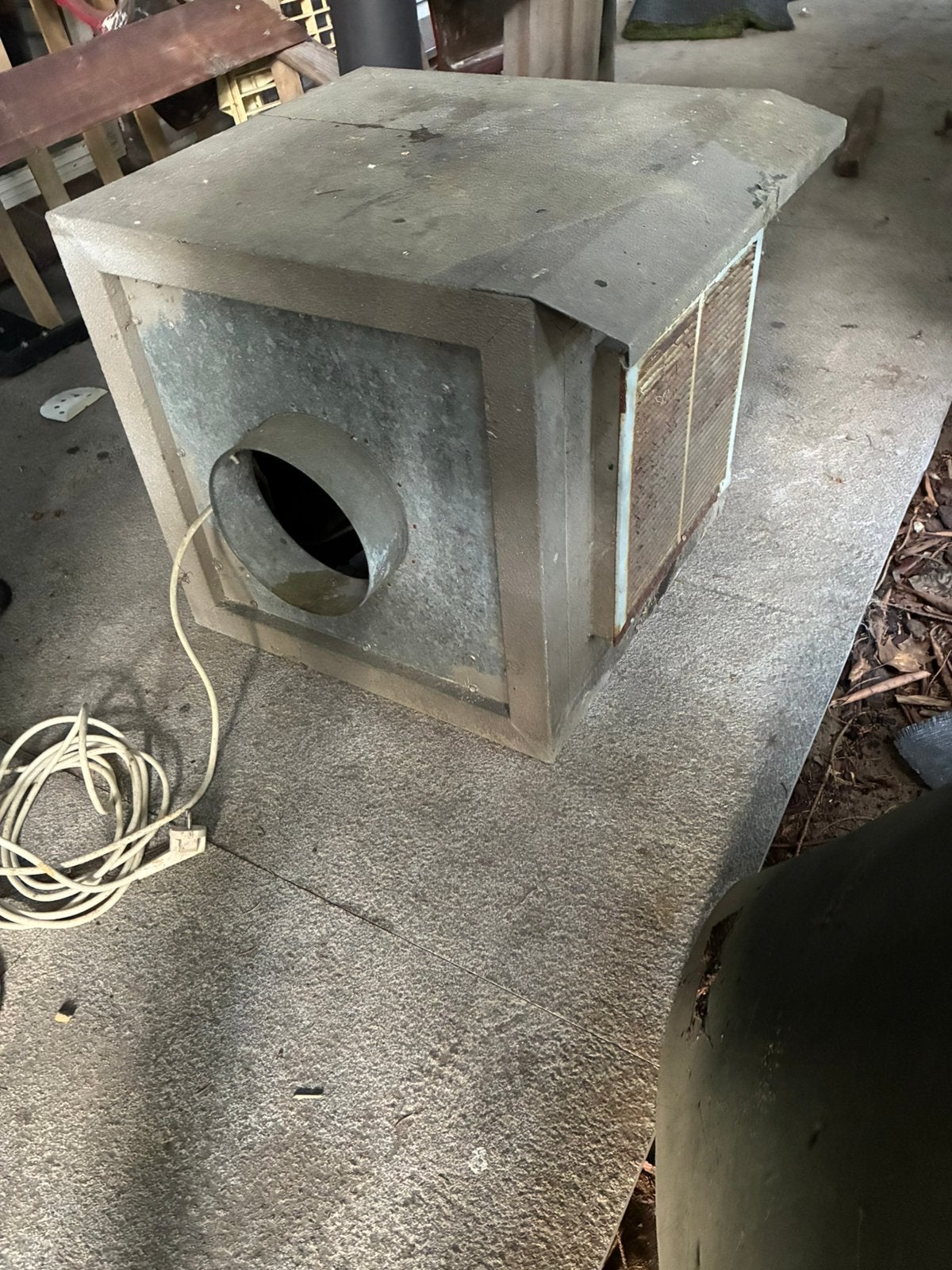 Slakkenhuis afzuiging, Ophalen of Verzenden, Zo goed als nieuw, Ventilator