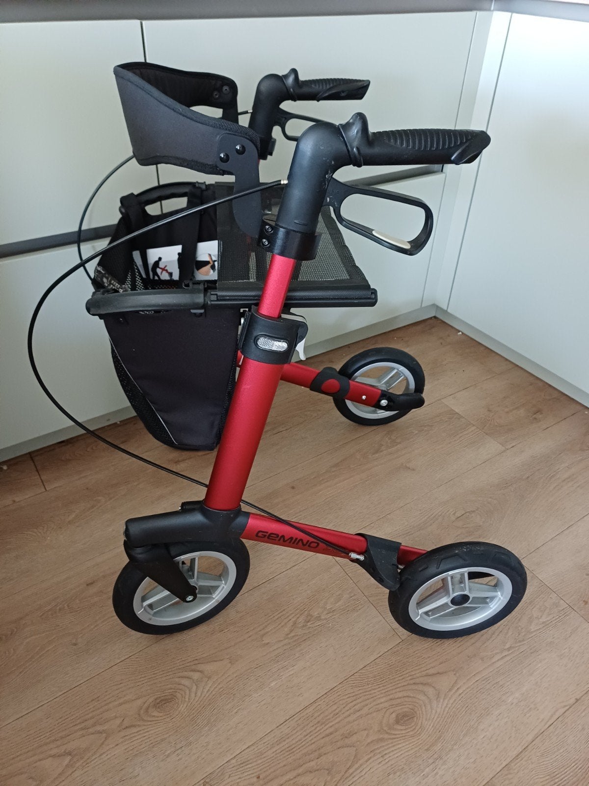 Gemino  30 compleet nieuwe rollator, Ophalen of Verzenden