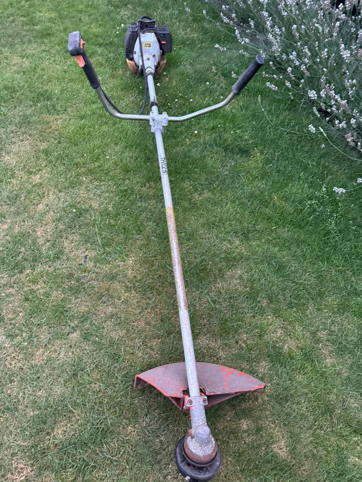 Stihl bosmaaier SF86 loop of sloop, Tuin en Terras, Ophalen, Gebruikt, Benzine