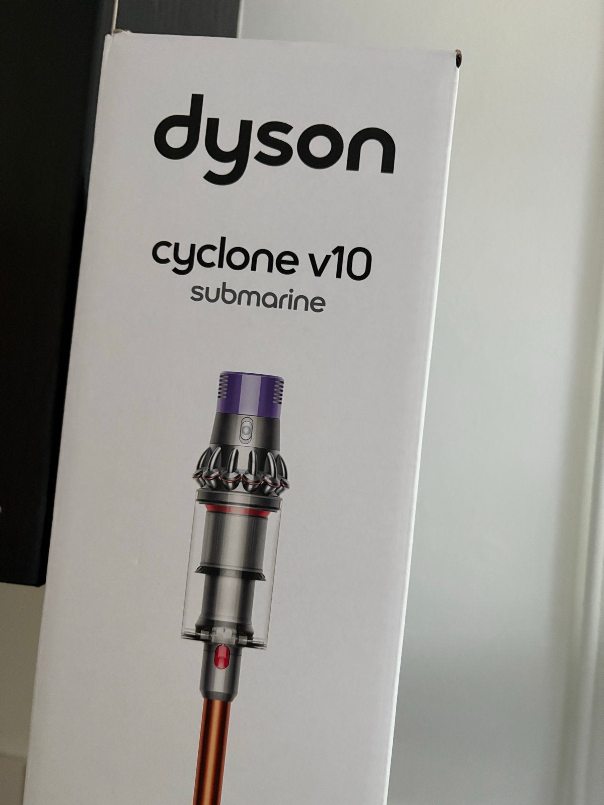 Dyson Cyclone V10 Submarine Steelstofzuiger met dweilfunctie, Ophalen, Dyson, Reservoir, Steelstofzuiger