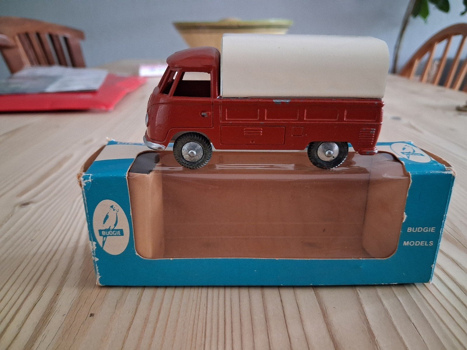 Budgie Toys VW pick up, Ophalen of Verzenden, Auto, Overige merken