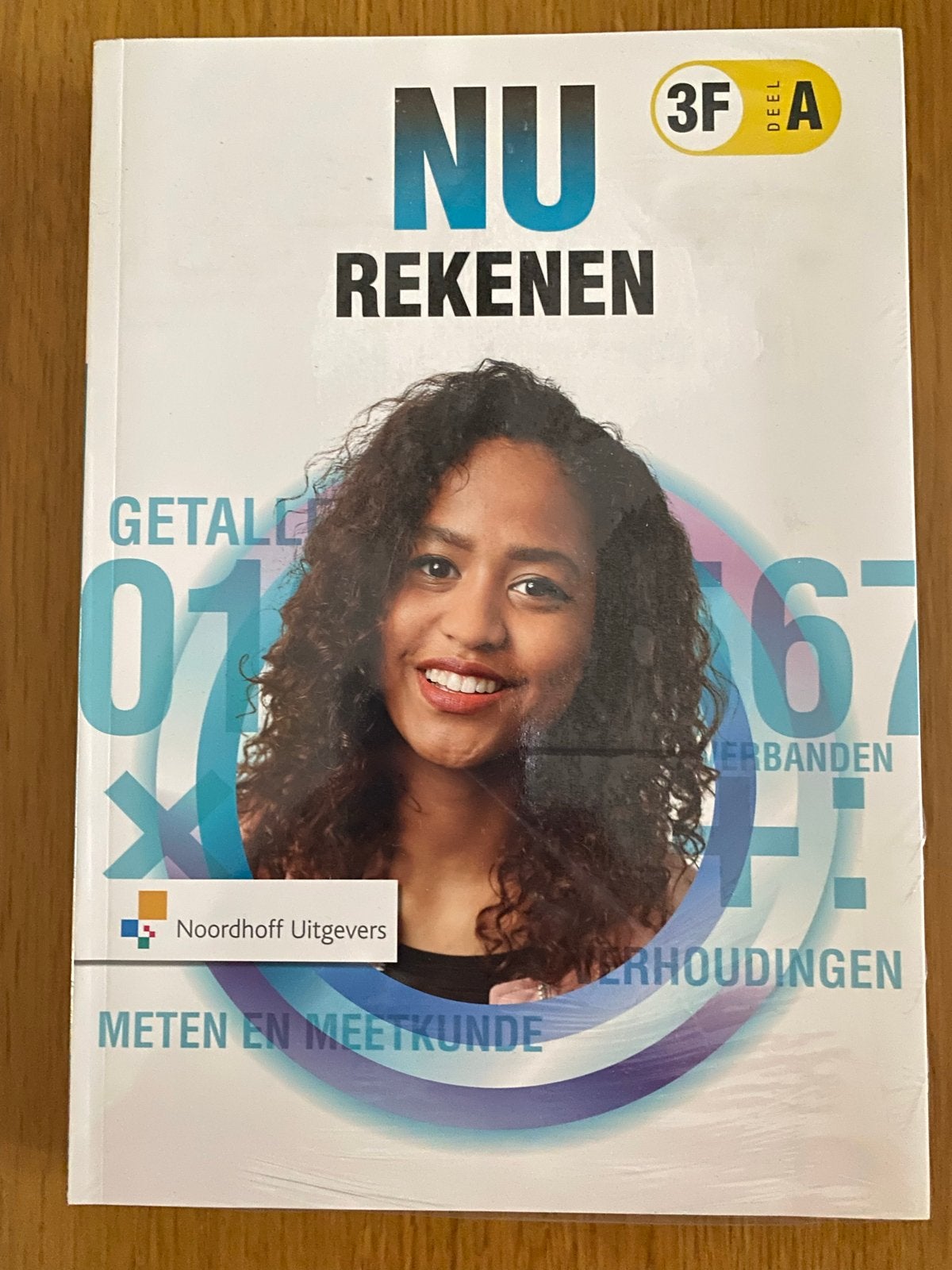 Nu Rekenen 3F deel A + B (nieuw in folie), Ophalen of Verzenden, Beta, Nieuw, MBO