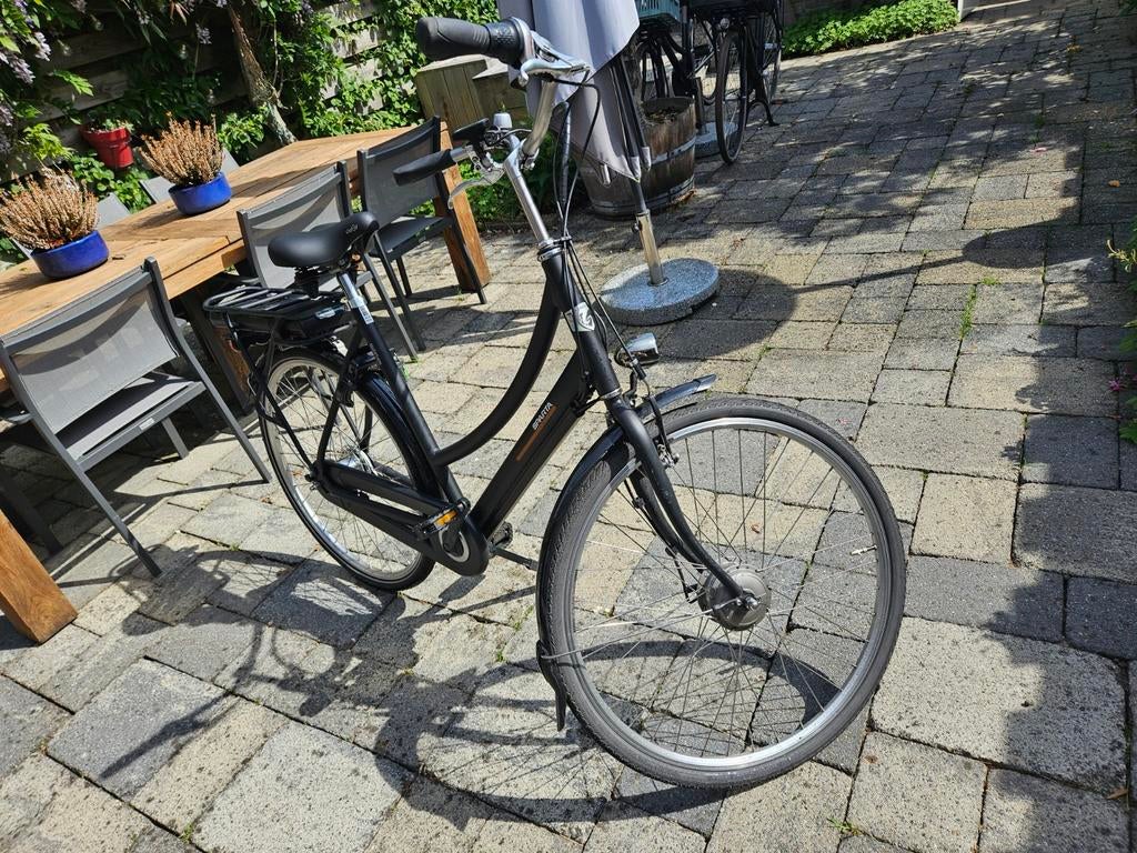 Sparta Marathon elektrische fiets, Ophalen, Sparta, Gebruikt, 55 tot 59 cm