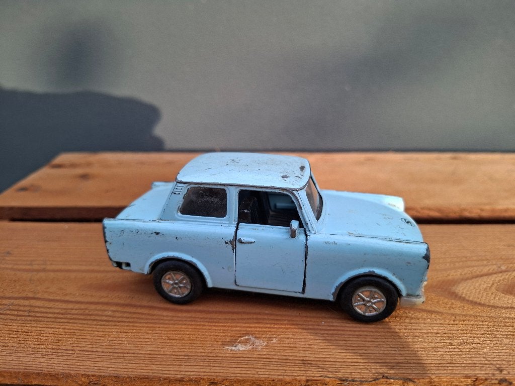 Miniatuur Trabant, Ophalen, Gebruikt, Auto, Overige merken