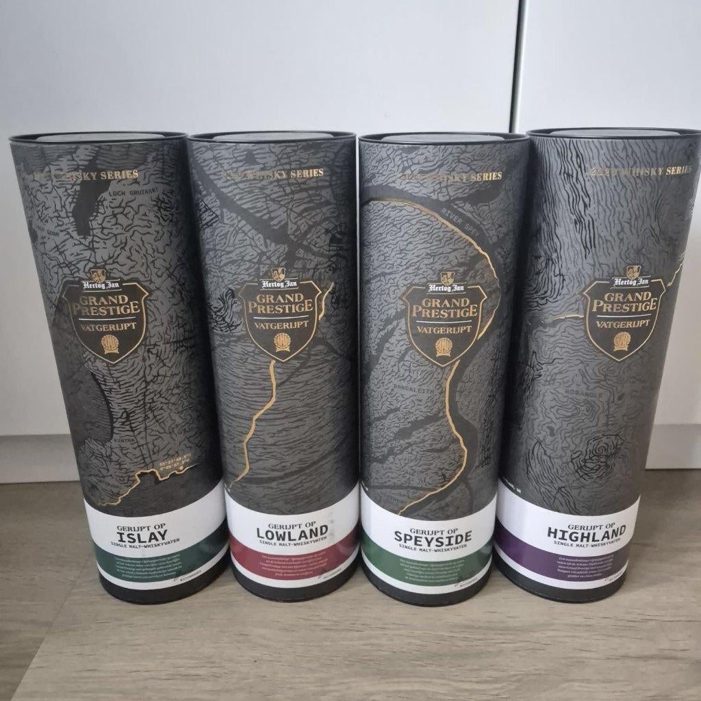 Hertog Jan Vatgerijpt 2020 Wiskey serie, Verzamelen, Biermerken, Ophalen of Verzenden, Nieuw, Flesje(s), Hertog Jan