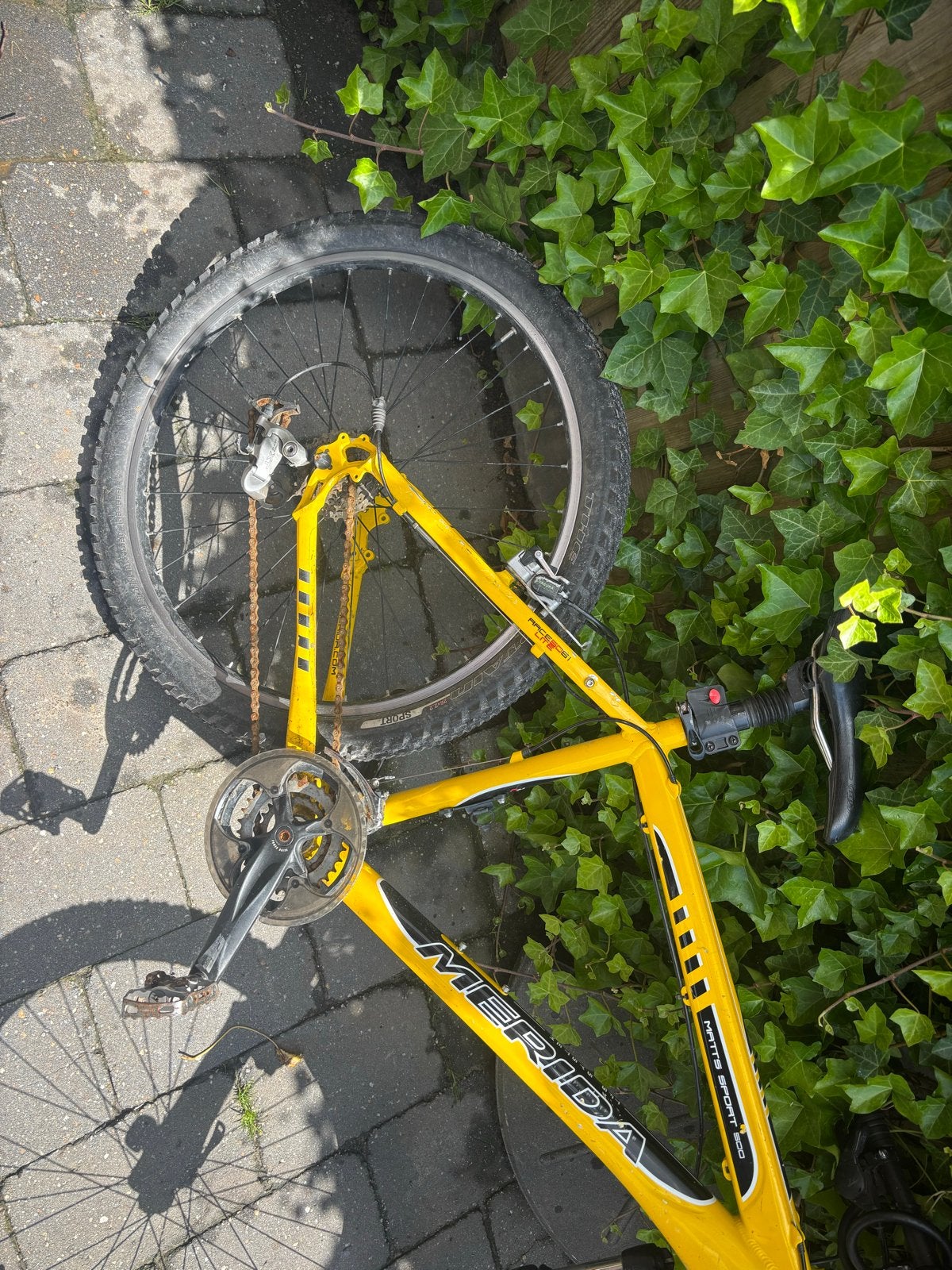 Merida cros/race mountainbike, Minder dan 45 cm, Gebruikt, Hardtail, Merida