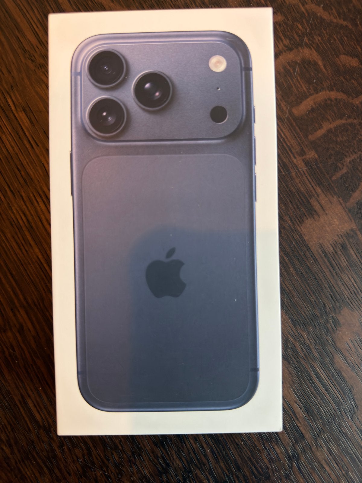 Nieuwe iPhone 17 Pro Deep Blue 256GB - Geseald