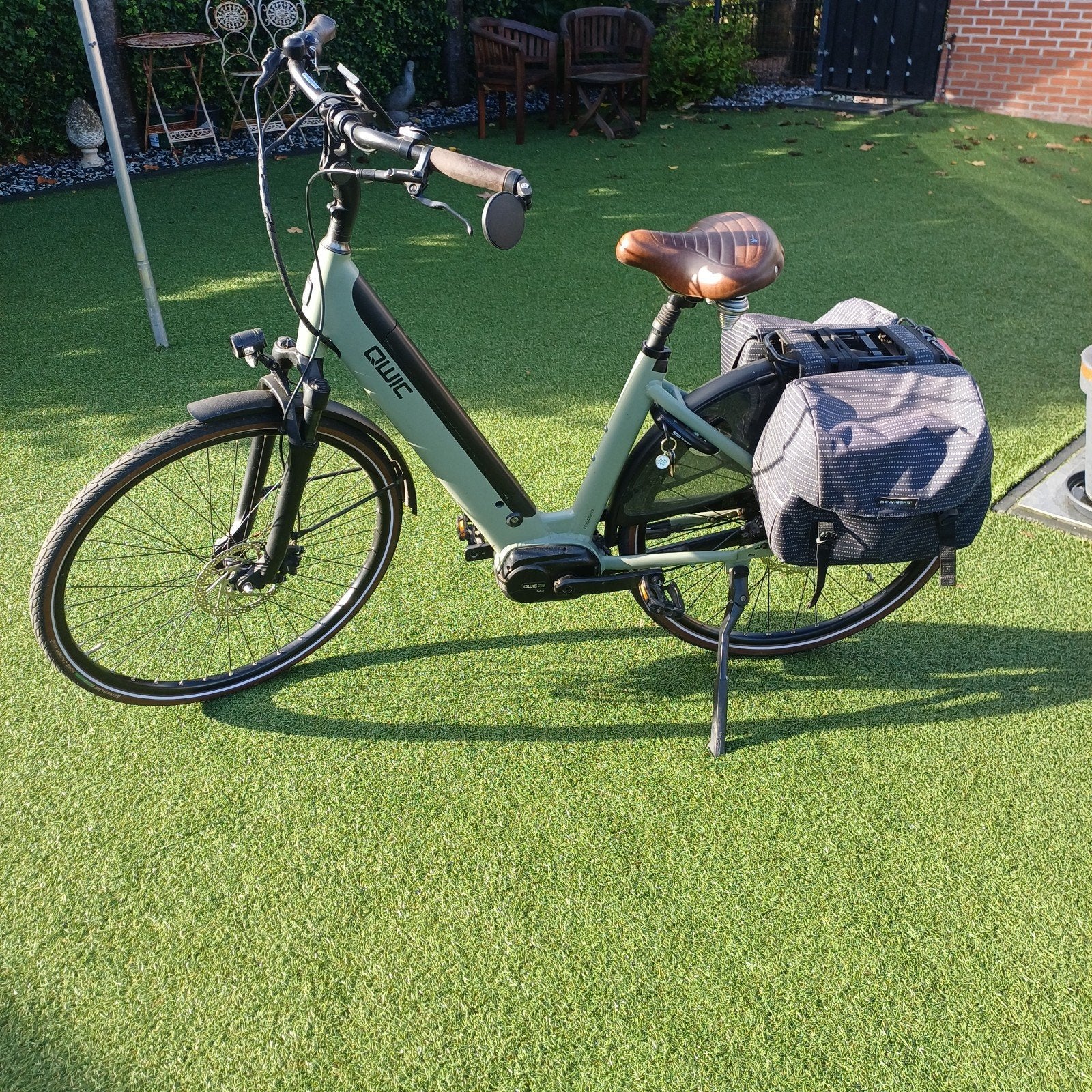 te koop QWIC Premium i MN7+  MIDDENMOTOR, 51 tot 55 cm, Ophalen, Qwic