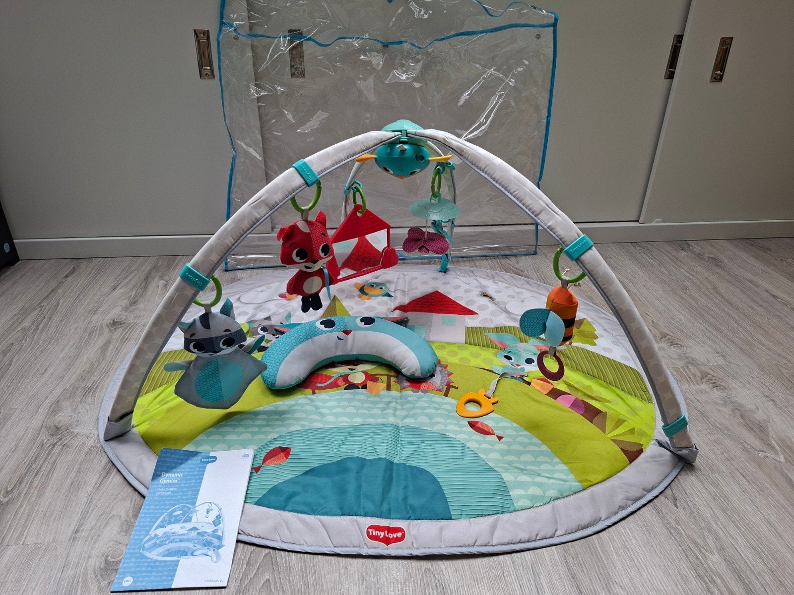 Tiny Love Speelkleed met speelbogen en muziek, Ophalen of Verzenden, Zo goed als nieuw