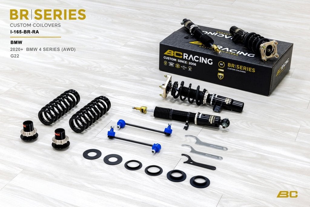 BC Racing Schroefset verlaging - BMW 4-Serie G22 AWD 20+, Ophalen of Verzenden