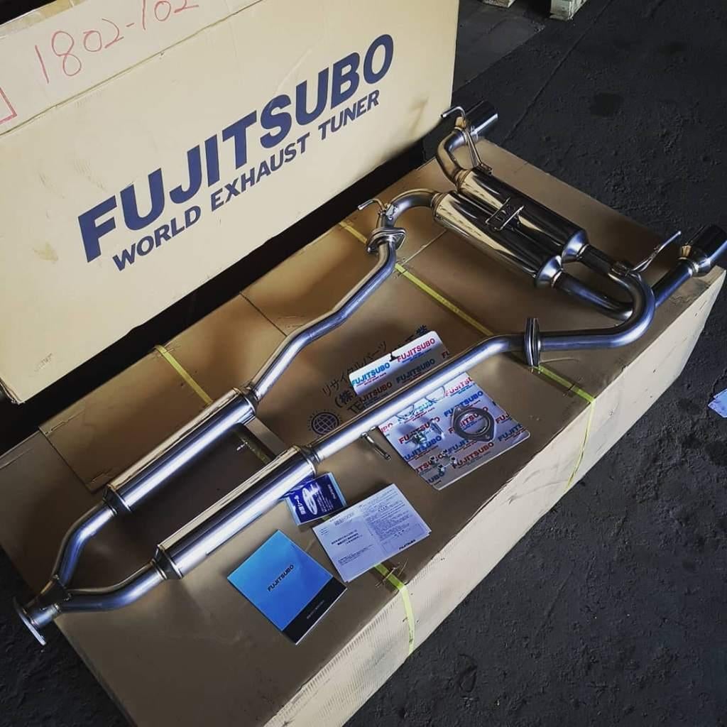 Fujitsubo Legalis R typeS Catback uitlaatsysteem Nissan 350z, Ophalen of Verzenden
