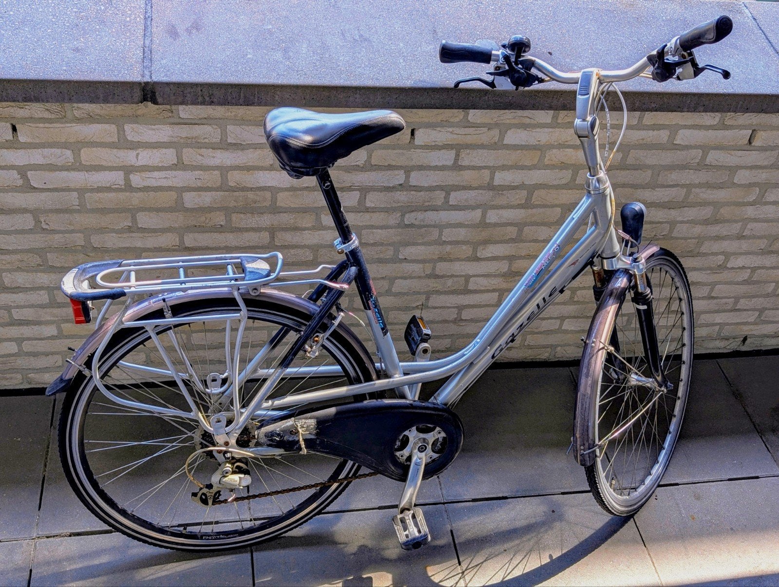 Mooie complete sportieve fiets met veel versnellingen | 53", Ophalen, 28 inch, Velgrem, Zo goed als nieuw