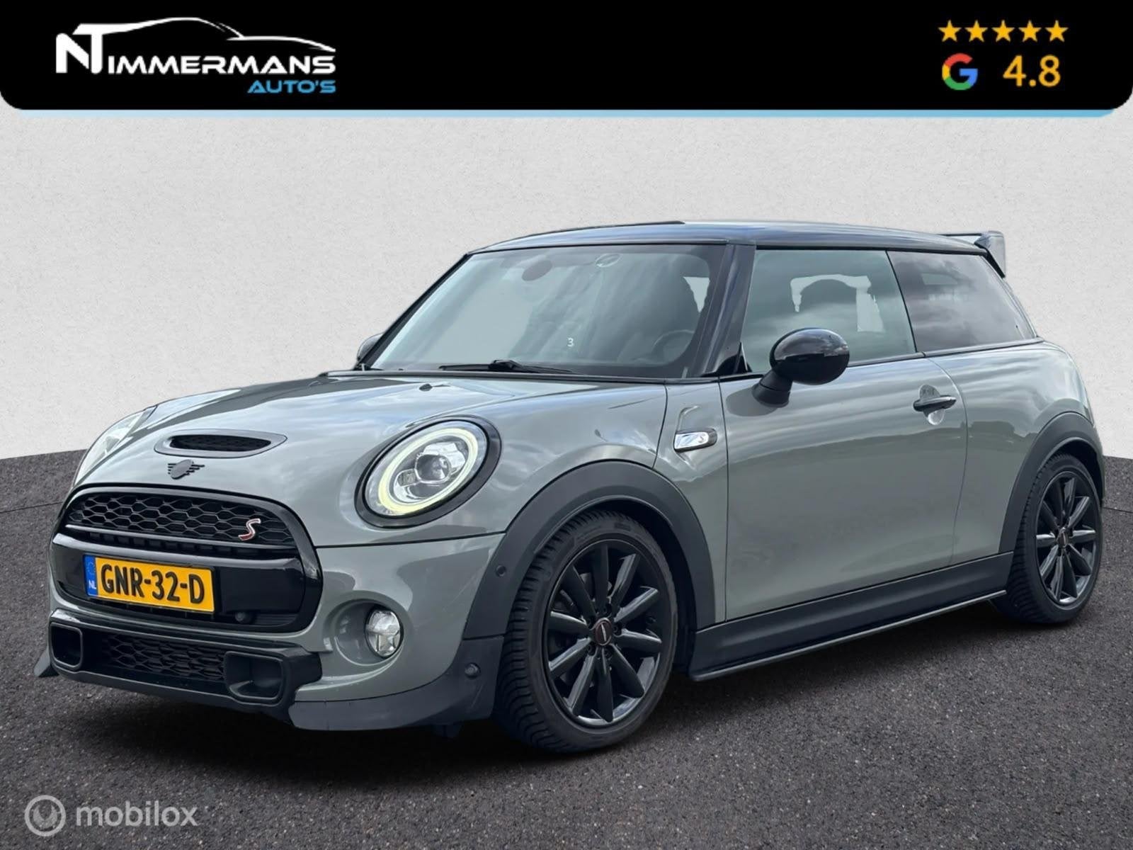 Mini Cooper S 2.0 Knightsbridge Edition|LEDER|CARPLAY|H&K|JC, Auto's, 1998 cc, 1195 kg, Gebruikt, Euro 6