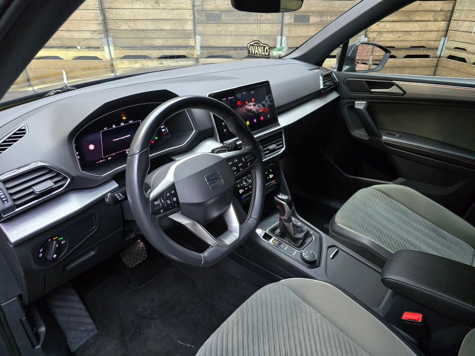 Seat TARRACO 1.4 TSI e-Hybrid PHEV Xcellence VCP Navi Camera, Auto's, 4 cilinders, 150 pk, Leder en Stof, Plug-in hybride