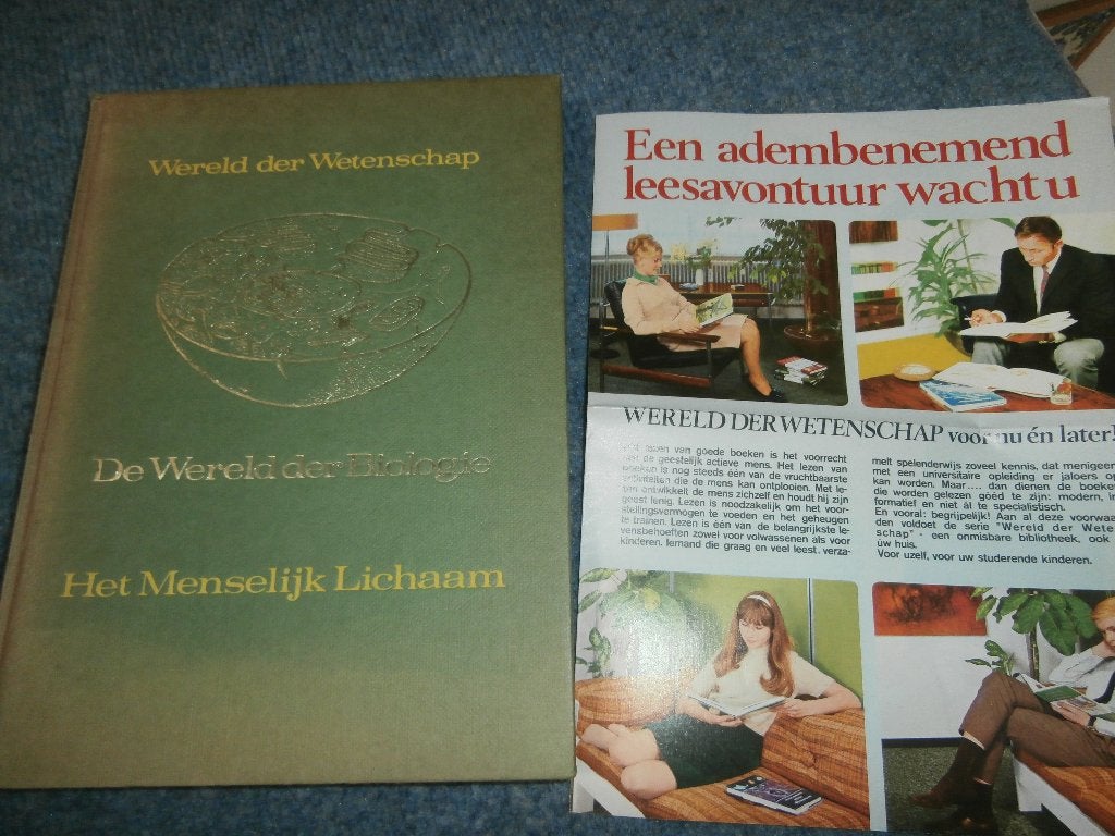 Boek Wereld der Wetenschap Biologie Menselijk lichaam Gabb, Boeken, Wetenschap, Ophalen of Verzenden, Gelezen, Michael Chinery