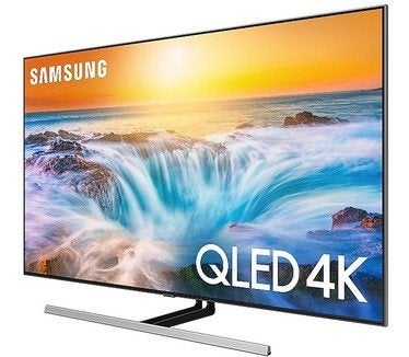 Samsung 55Q85R 55 inch 4K, Ophalen, 100 Hz, Samsung, 100 cm of meer