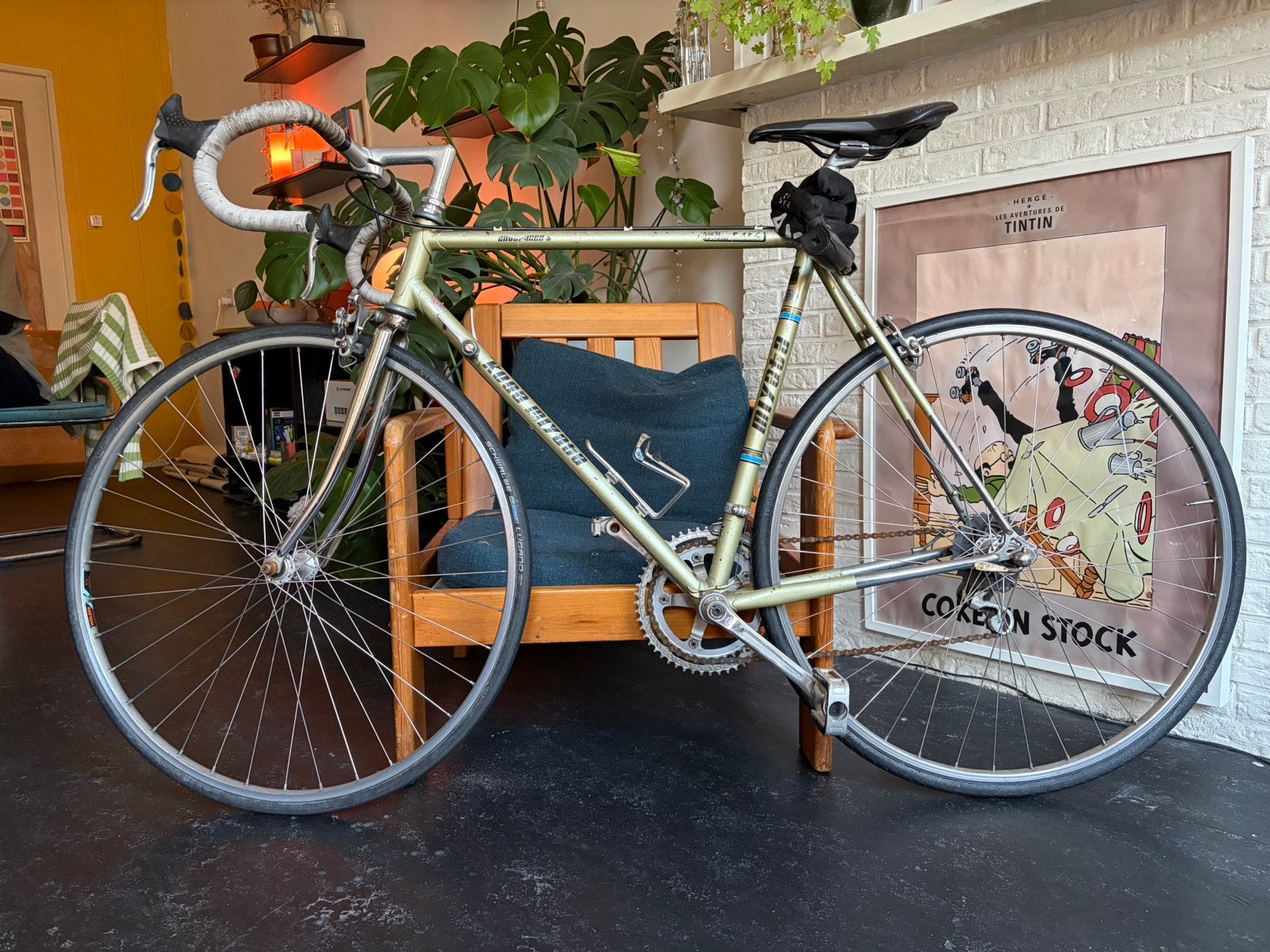 Racefiets Koga Miyata, Fietsen en Brommers, Ophalen, 28 inch, Gebruikt, 10 tot 15 versnellingen