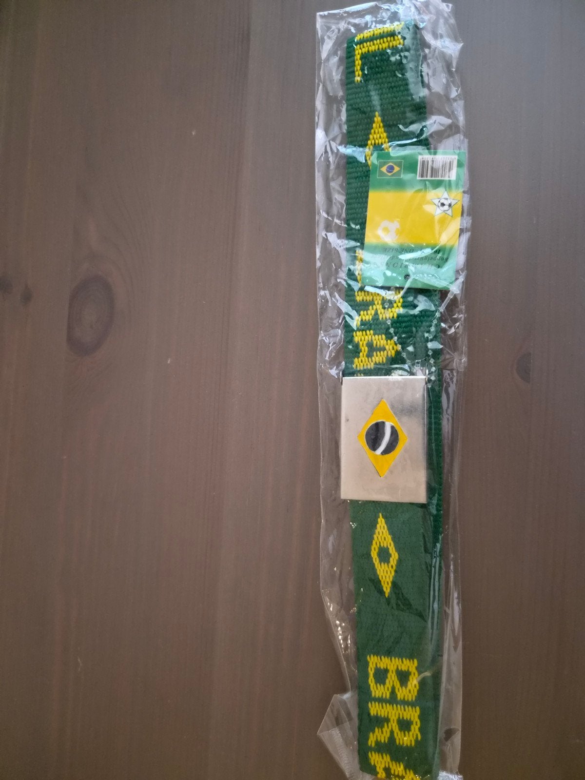 Champions Brazilië Riem - 105CM - Nieuw, Diversen, Onbekend, Nieuw, Ophalen of Verzenden, Onbekend