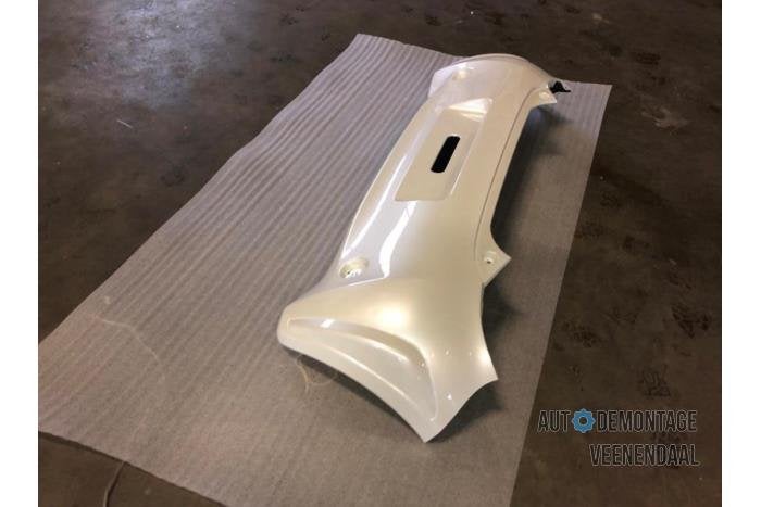 Achterbumper van een Toyota IQ (070), Auto-onderdelen, -, -, Nieuw, Ophalen of Verzenden