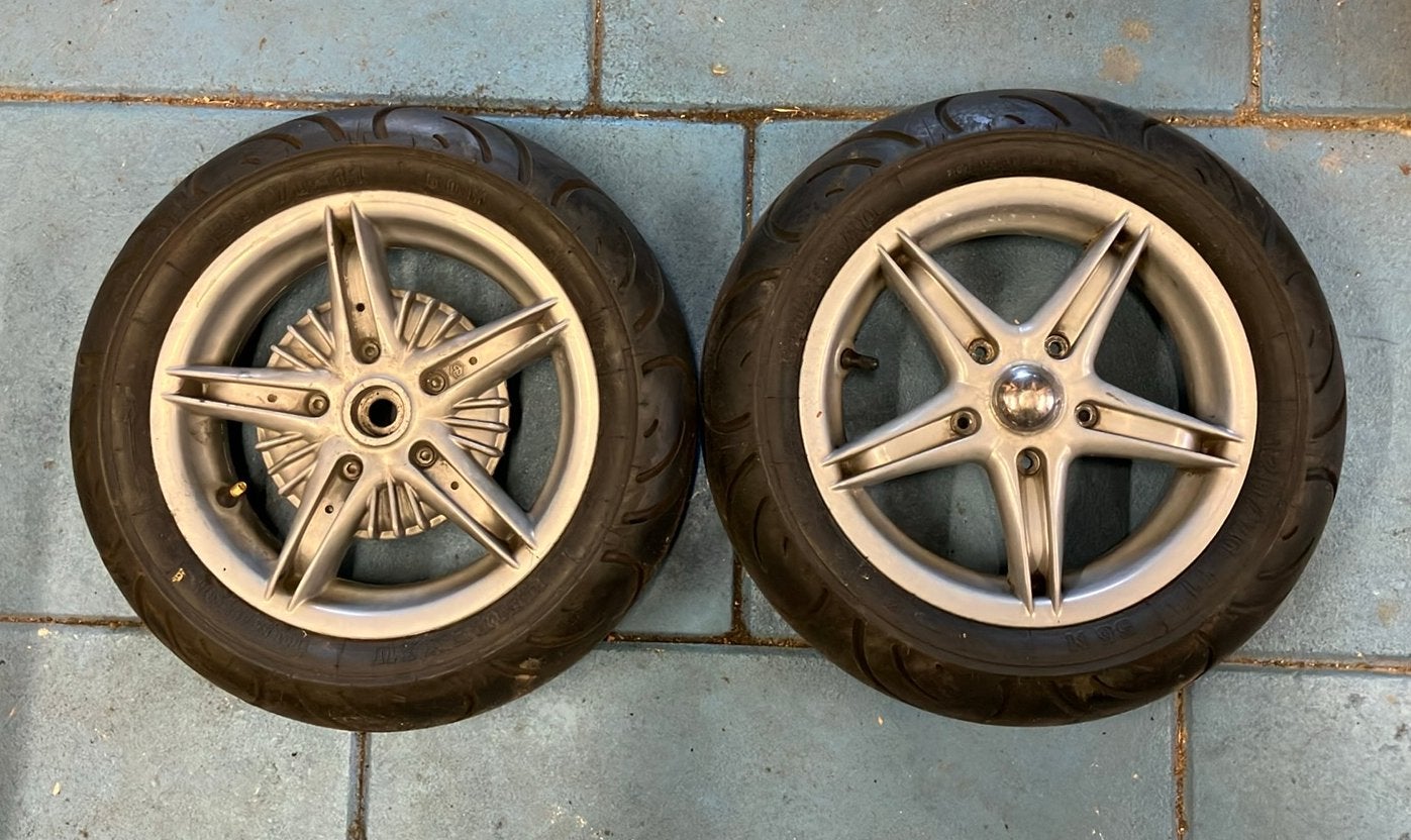 Hexagon Velgen 11”, Ophalen of Verzenden, Overige typen, Piaggio