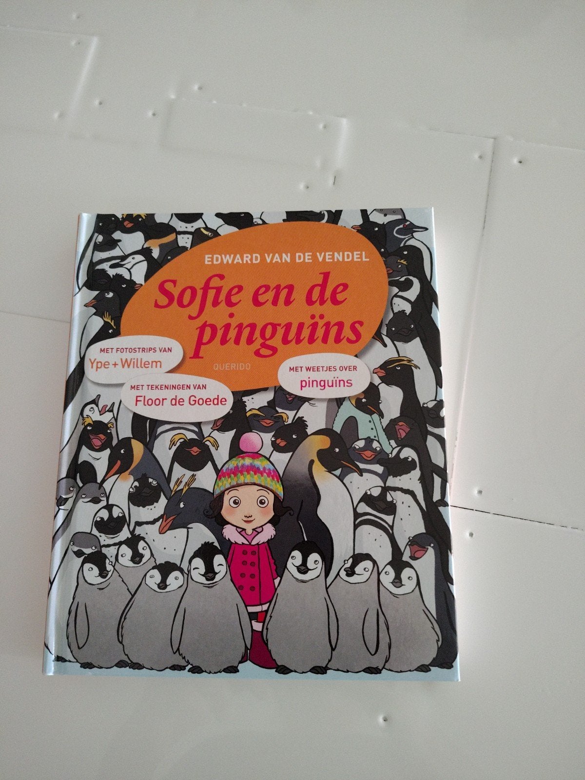 Sofie en de pinguïns - Edward van de Vendel, Ophalen of Verzenden, Zo goed als nieuw, Edward van de Vendel, Fictie algemeen