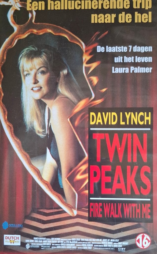 Twin Peaks Fire Walk with Me - VHS - Dutch Film Works, Nederlands ondertiteld, Engels, Vanaf 16 jaar, Ophalen of Verzenden