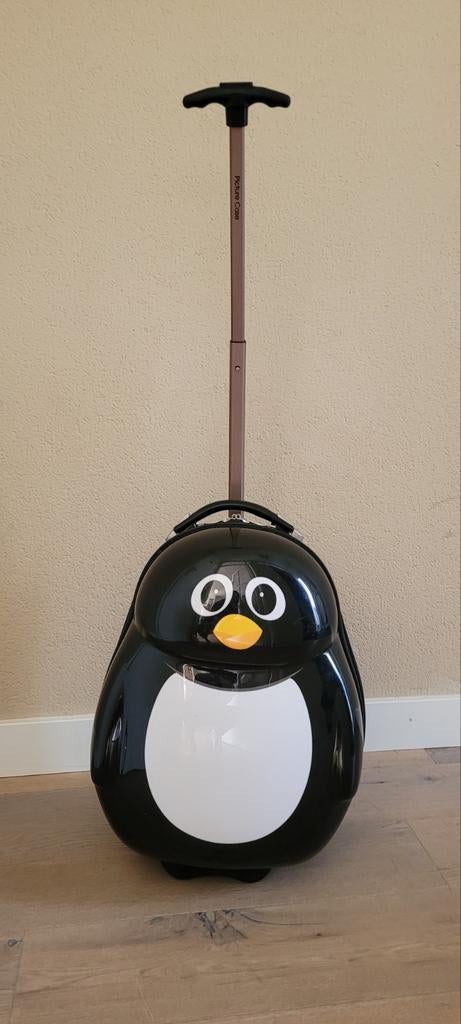 Pinguïn kinder trolley, Ophalen of Verzenden, Gebruikt, Wieltjes